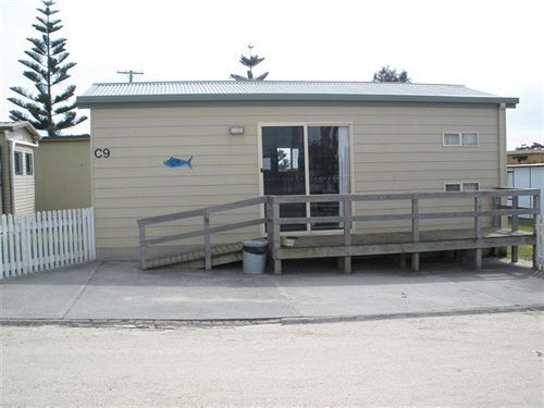 Hotel Hillcrest Tourist Park St Helens Esterno foto